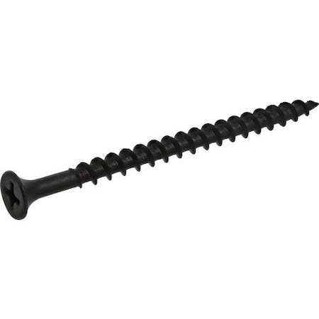 Hillman Drywall Screw, #8 x 2-1/2 in, Flat Head 40878